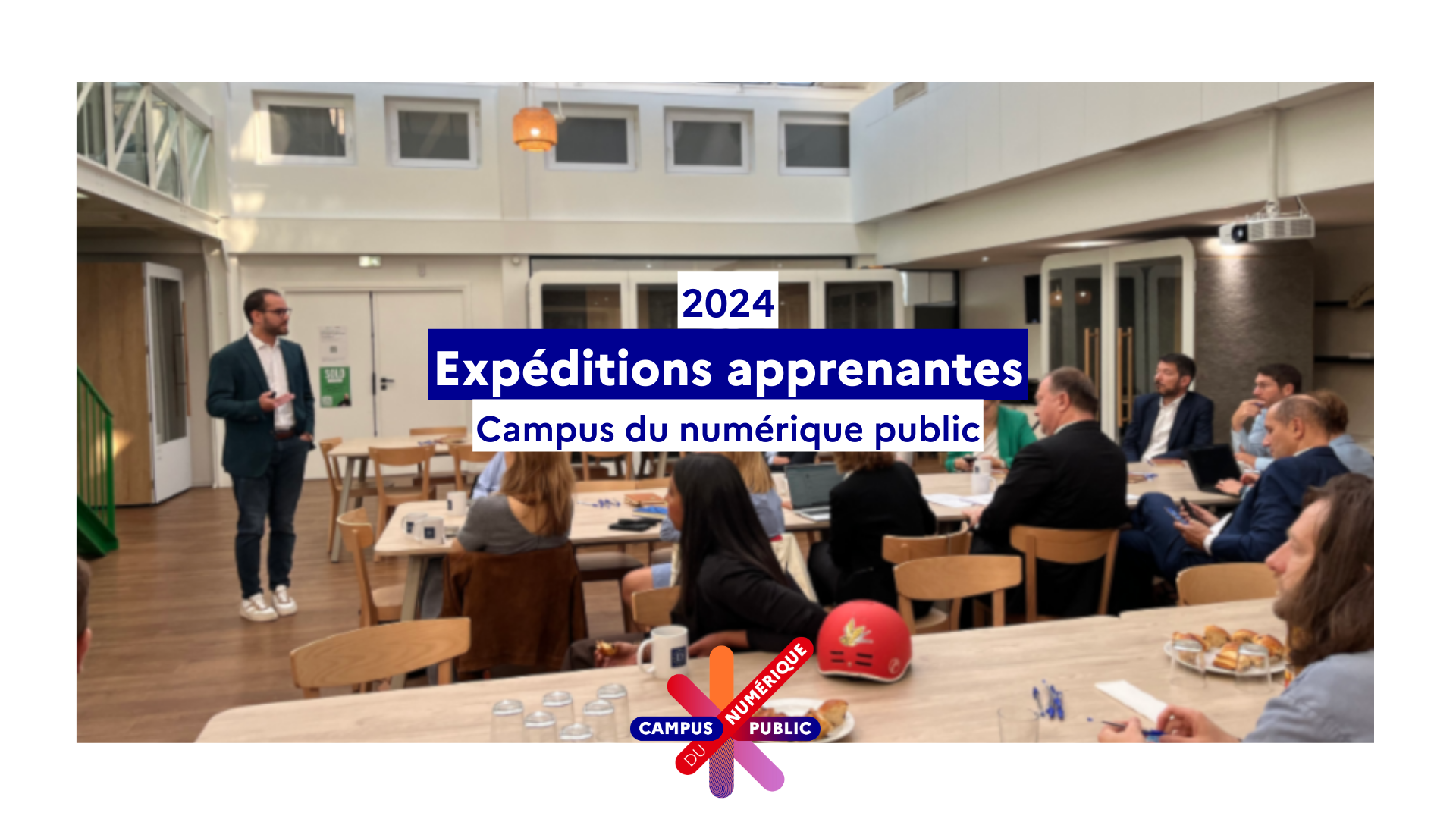 2024, expéditions apprenantes, Campus du numérique public